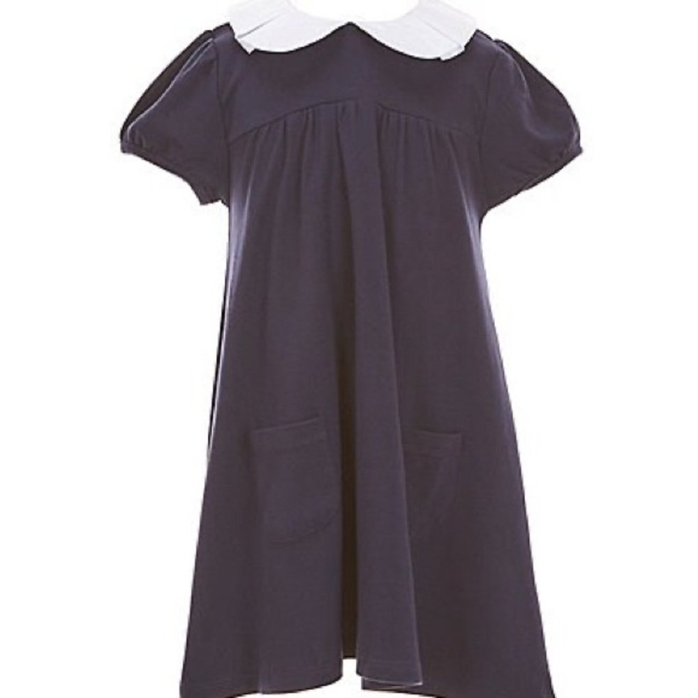 🧵Edgehill Collection 🧵 
Peter Pan Cap Sleeve Tab Dress